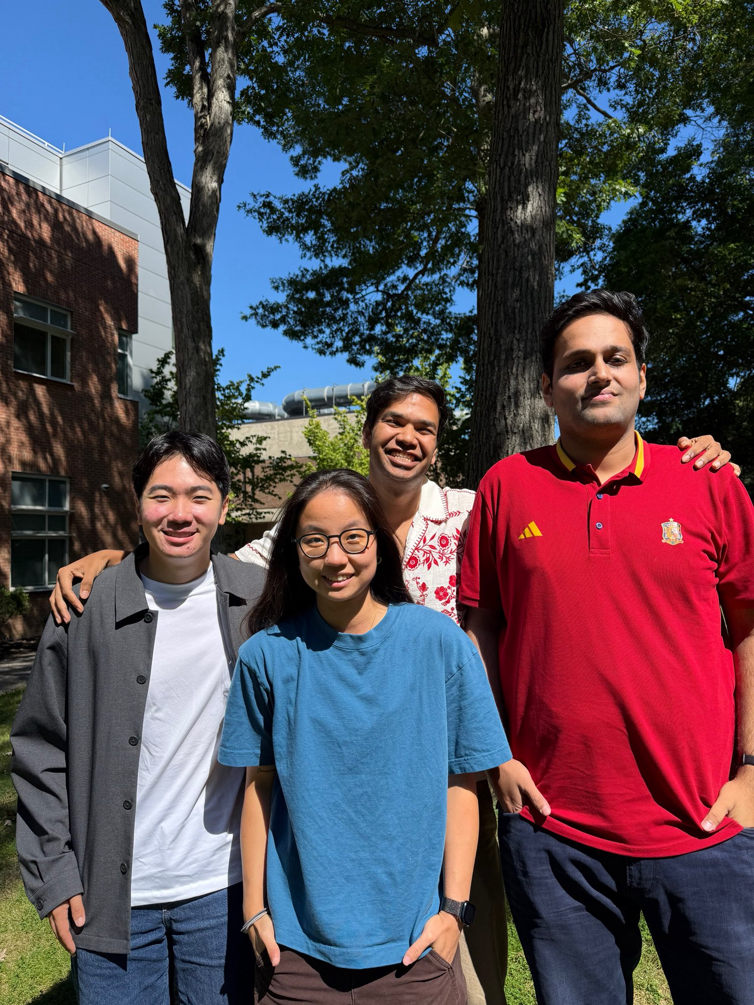 The CREATE group at Stony Brook, August 2026
